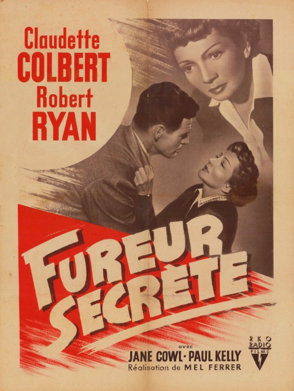 Repro 30x40cm - FUREUR SECRETE - Française