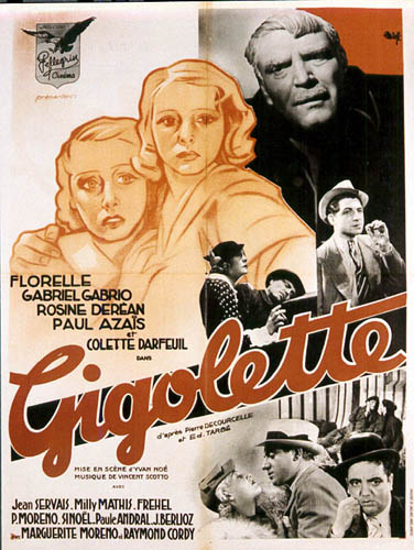 Affiche - GIGOLETTE - 60x80cm