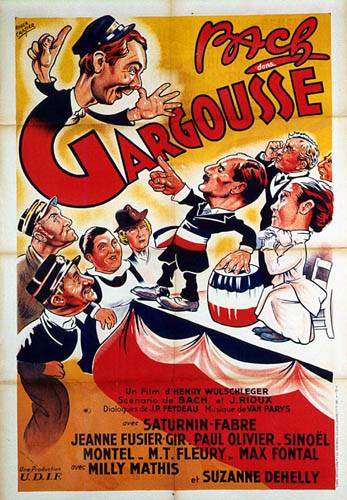 Affiche - GARGOUSSE - 80x120cm