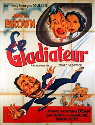 Affiche - GLADIATEUR (le) - Ressortie 120x160cm