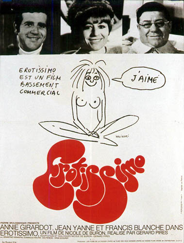 Affiche - EROTISSIMO - 120x160cm