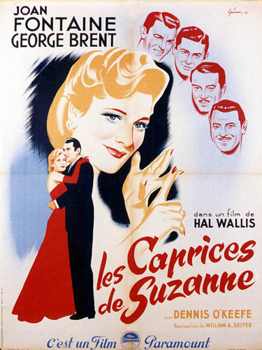 Affiche - CAPRICES DE SUZANNE (les) - 60x80cm