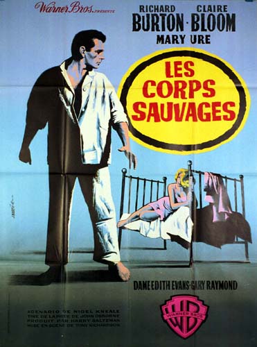 Affiche - CORPS SAUVAGES (les) - 120x160cm