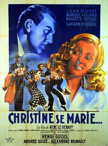 Affiche - CHRISTINE SE MARIE - 120x160cm