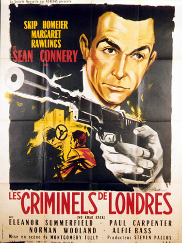 Affiche - CRIMINELS DE LONDRES (les) - 120x160cm