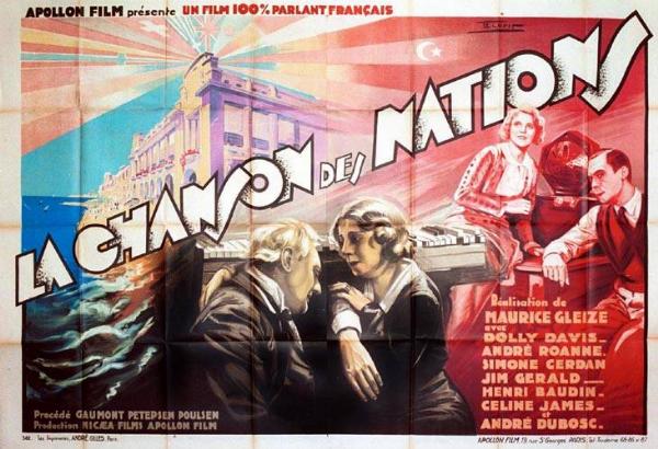 Affiche - CHANSON DES NATIONS (la) - 240x160cm