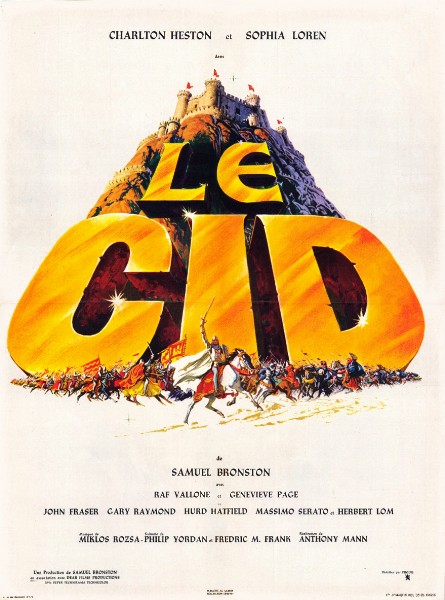 Affiche - CID (le) - 60x80cm