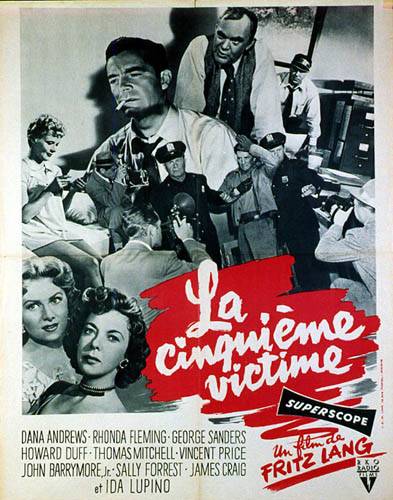 Affiche - CINQUIEME VICTIME (la) - 60x80cm