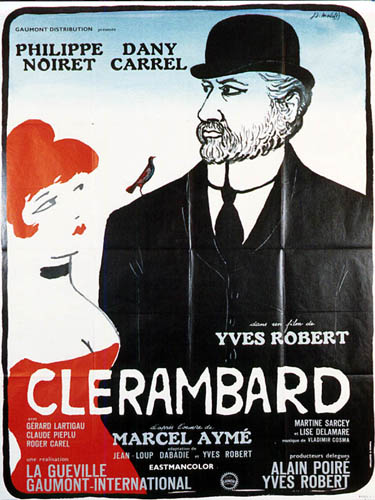 Affiche - CLERAMBARD - 120x160cm
