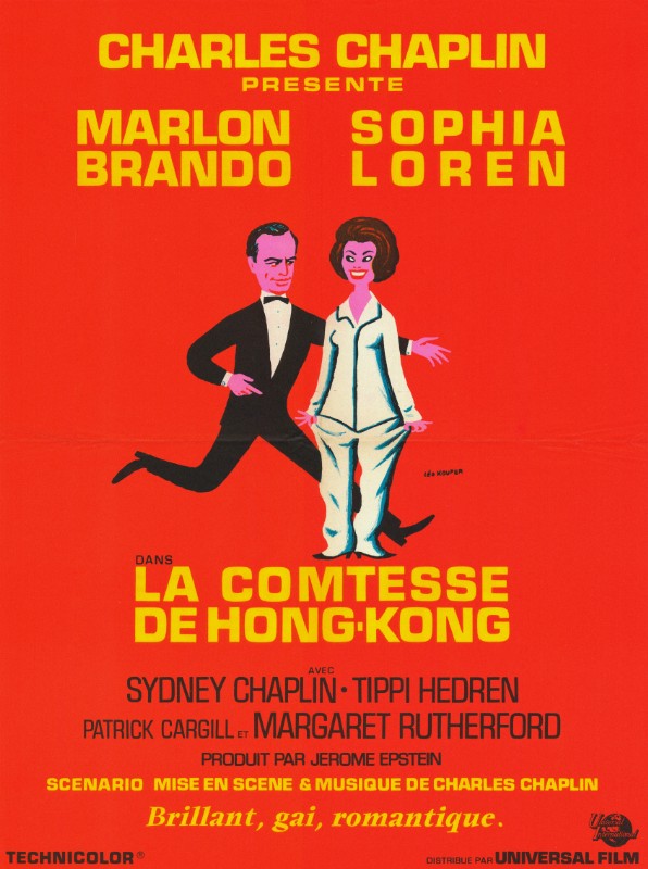 Affiche - COMTESSE DE HONG KONG (la) - 60x80cm
