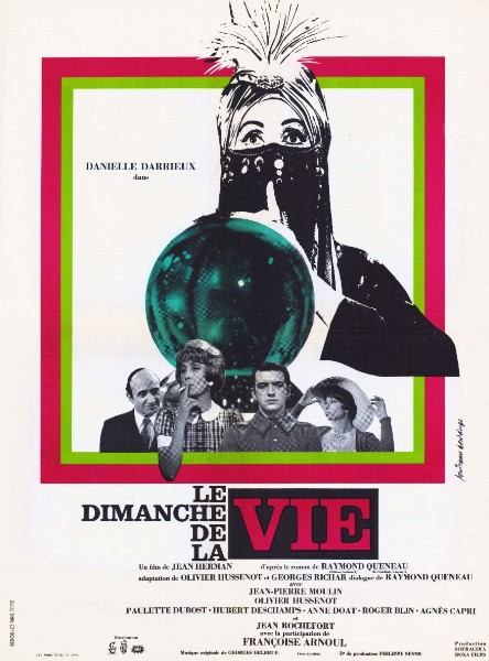Affiche - DIMANCHE DE LA VIE (le) - 60x80cm