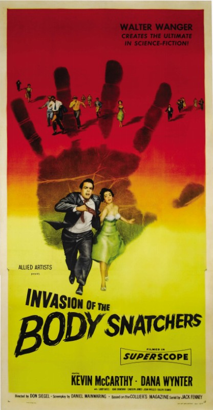 Repro 30x40cm - INVASION DES PROFANATEURS DE SEPULTURES - U.S. C