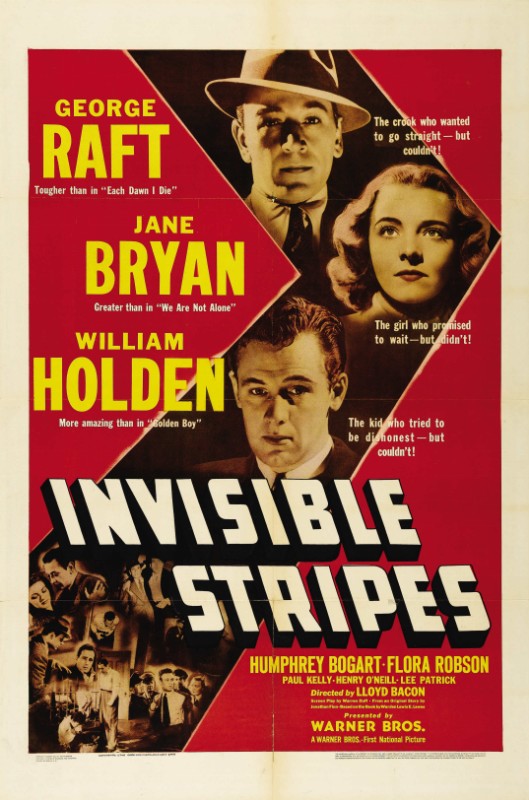 Repro 30x40cm - INVISIBLE STRIPES - U.S.