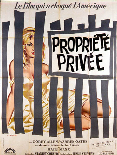 Affiche - PROPRIETE PRIVEE - 120x160cm