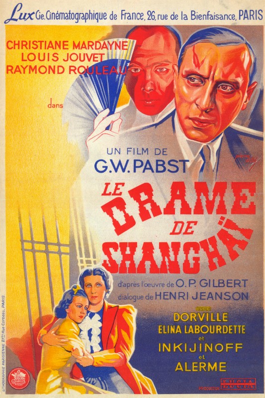 Affiche - DRAME DE SHANGHAI (le) - 40x60cm
