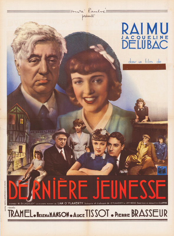 Affiche - DERNIERE JEUNESSE - 60x80cm