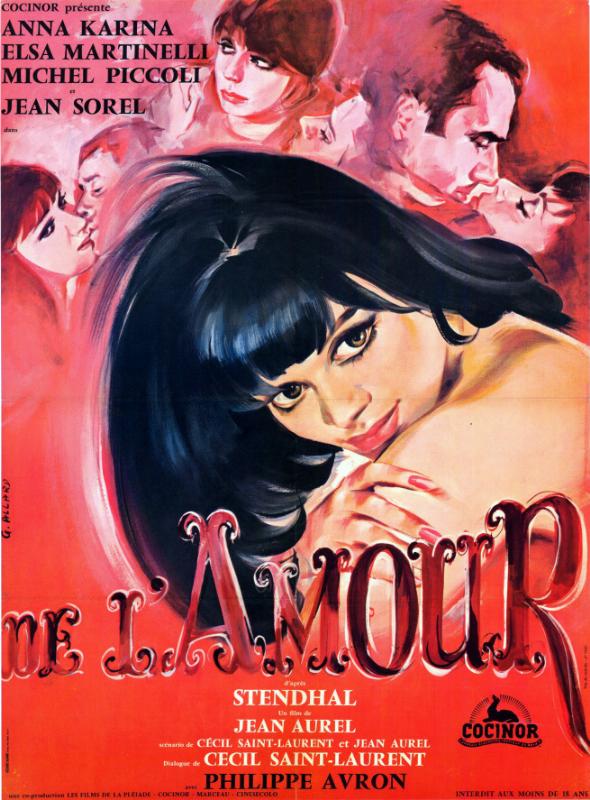 Repro 30x40cm - DE L'AMOUR - Française