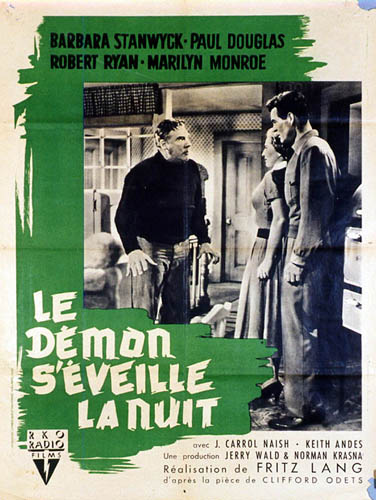 Affiche - DEMON S'EVEILLE LA NUIT (le) - 60x80cm