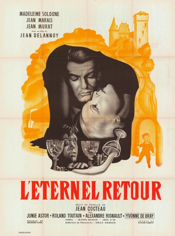Repro 30x40cm - ETERNEL RETOUR (l') - Française B