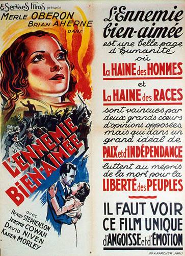 Affiche - ENNEMIE BIEN-AIMEE (l') - 60x80cm