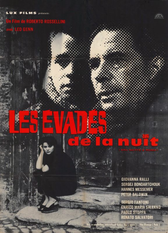 Affiche - EVADES DE LA NUIT (les) - 120x160cm