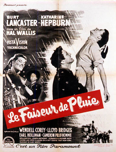 Repro 30x40cm - FAISEUR DE PLUIE (le) - Française
