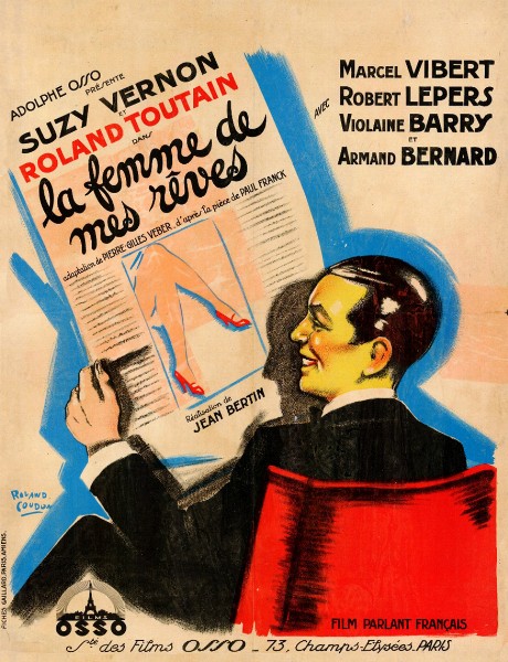 Affiche - FEMME DE MES REVES (la) - 60x80cm