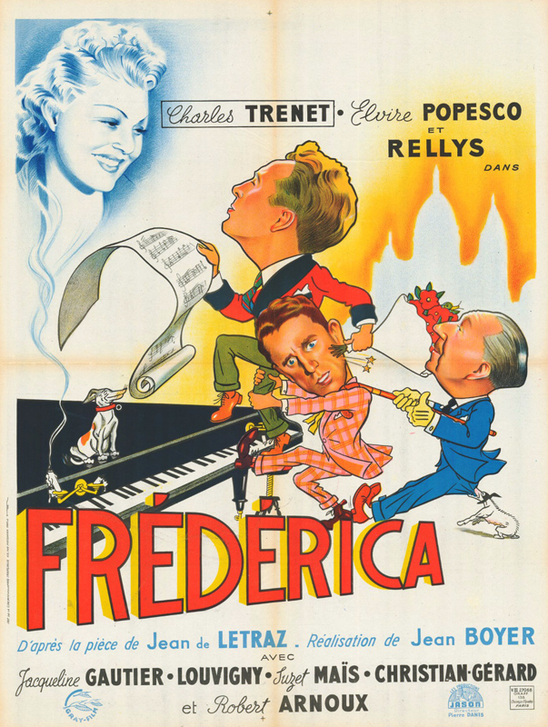 Affiche - FREDERICA - 60x80cm