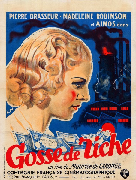 Affiche - GOSSE DE RICHE - 60x80cm
