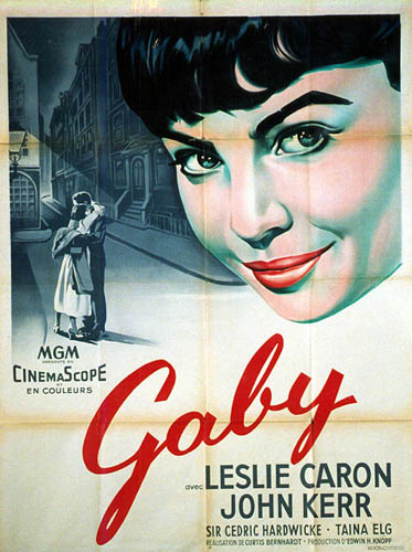 Affiche - GABY - 120x160cm