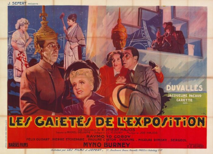 Affiche - GAIETES DE L'EXPOSITION (les) - 240x160cm