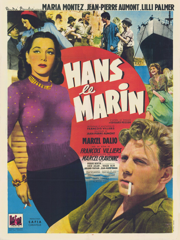Repro 30x40cm - HANS LE MARIN - Française