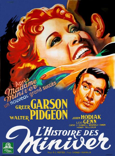 Affiche - HISTOIRE DES MINIVER (l') - 120x160cm