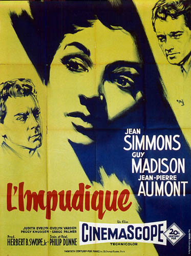 Affiche - IMPUDIQUE (l') - 120x160cm