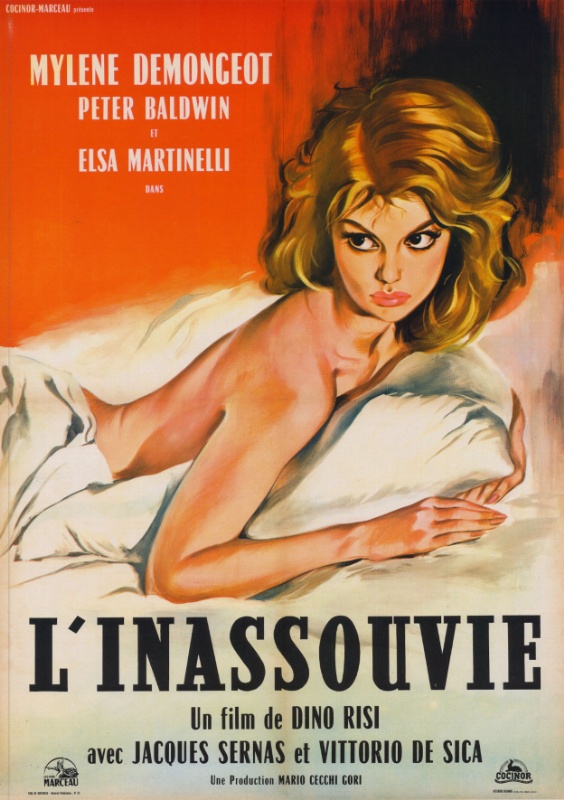 Repro 30x40cm - INASSOUVIE (l') - Française