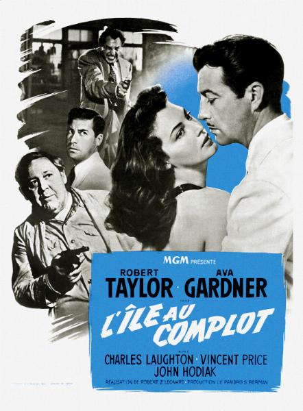 Affiche - ILE AU COMPLOT (l') - 60x80cm