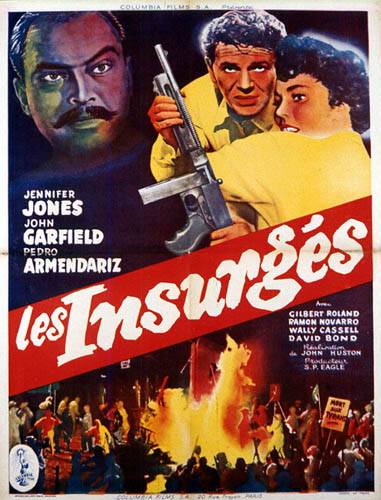 Repro 30x40cm - INSURGES (les) - Française