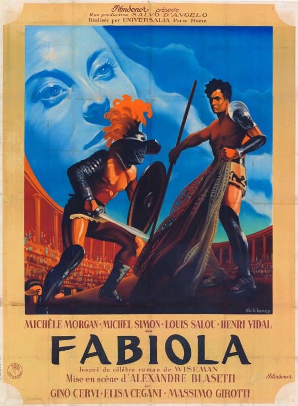 Repro 30x40cm - FABIOLA - Française B