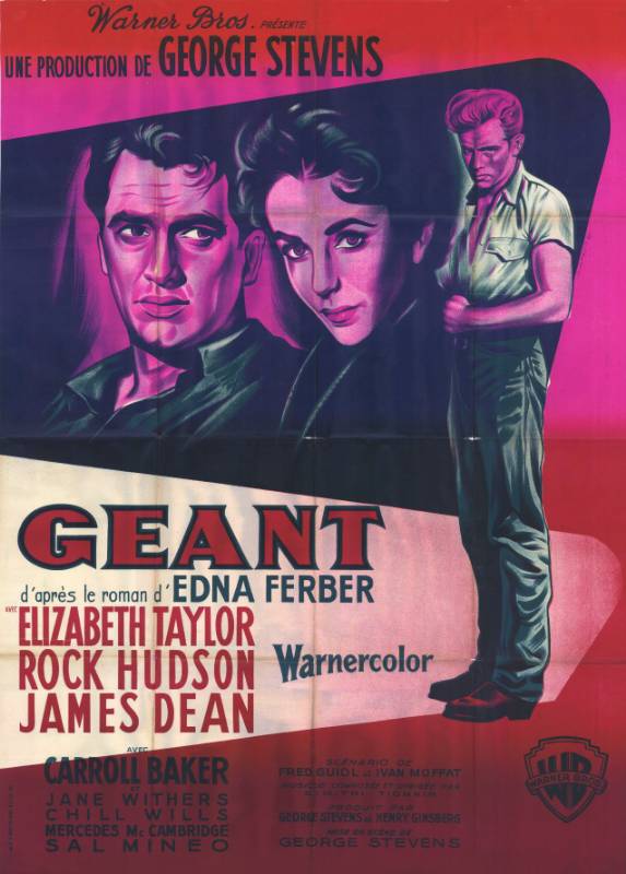 Affiche - GEANT - Ressortie 120x160cm