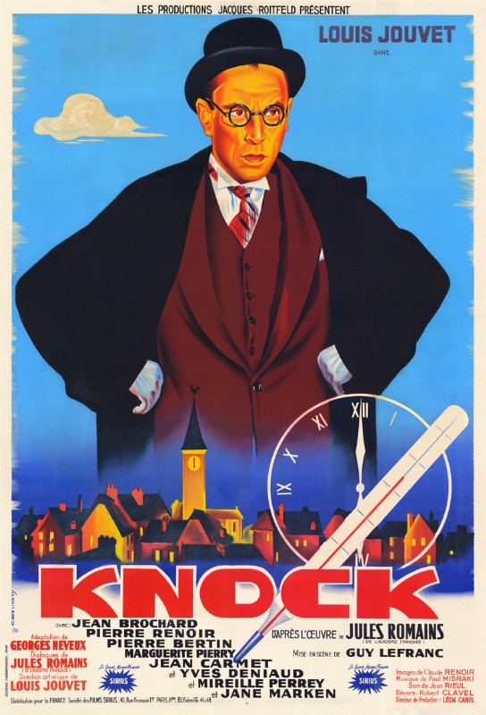 Affiche - KNOCK - 120x160cm