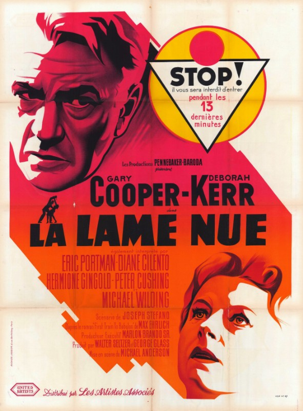 Affiche - LAME NUE (la) - 120x160cm