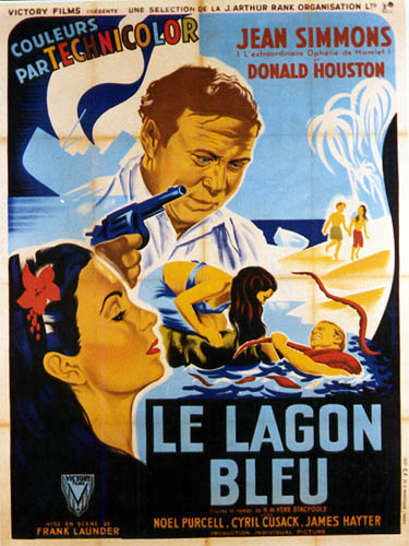 Affiche - LAGON BLEU (le) - 120x160cm