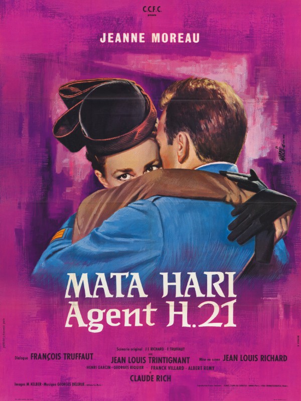 Affiche - MATA HARI AGENT H21 - 120x160cm