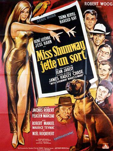 Affiche - MISS SHUMWAY JETTE UN SORT - 60x80cm