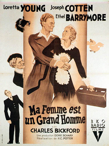Affiche - MA FEMME EST UN GRAND HOMME - 60x80cm