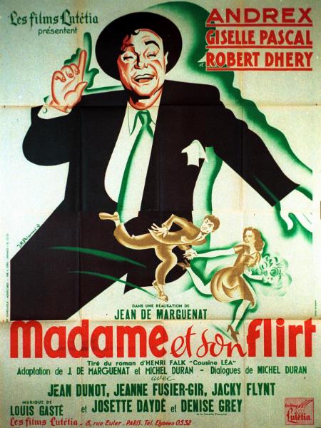 Affiche - MADAME ET SON FLIRT - 120x160cm