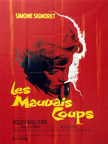 Affiche - MAUVAIS COUPS (les) - 120x160cm B