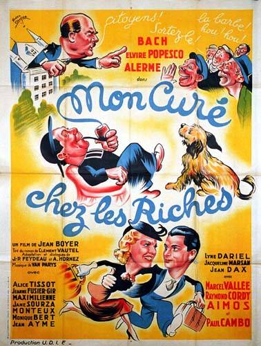 Affiche - MON CURE CHEZ LES RICHES - 120x160cm