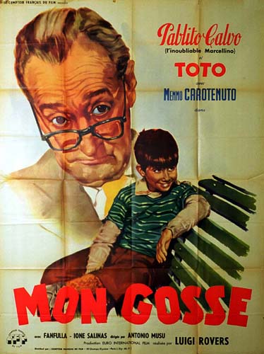 Affiche - MON GOSSE - 120x160cm