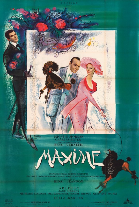 Affiche - MAXIME - 240x160cm